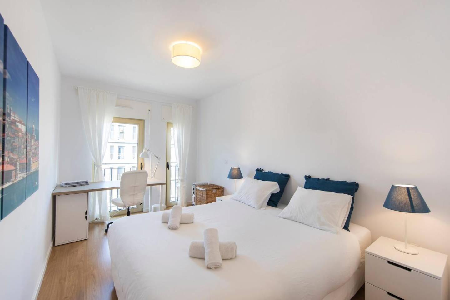 Comfortable Apartment In Campo Pequeno Lissabon Exterior foto