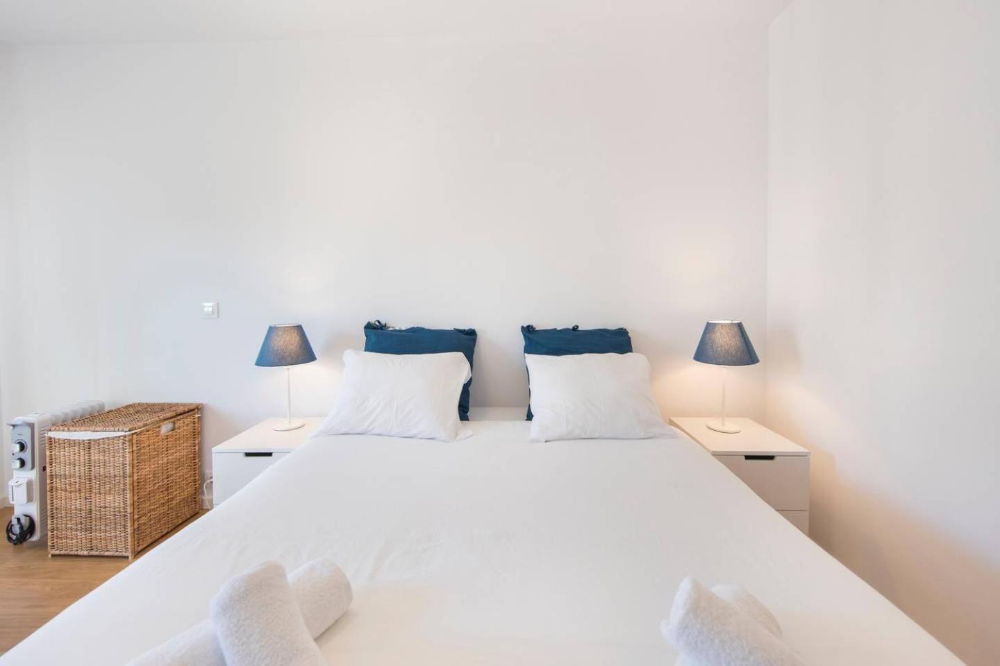 Comfortable Apartment In Campo Pequeno Lissabon Exterior foto
