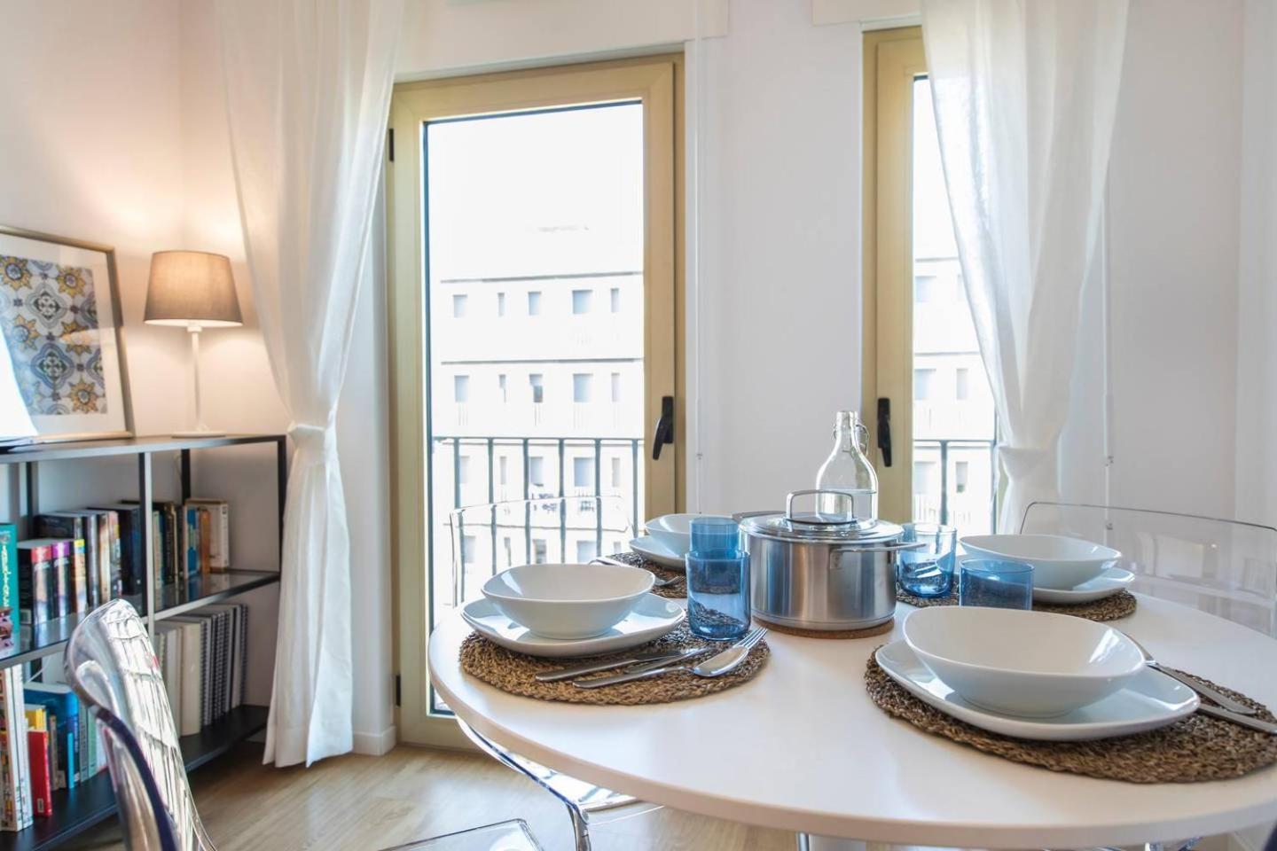Comfortable Apartment In Campo Pequeno Lissabon Exterior foto