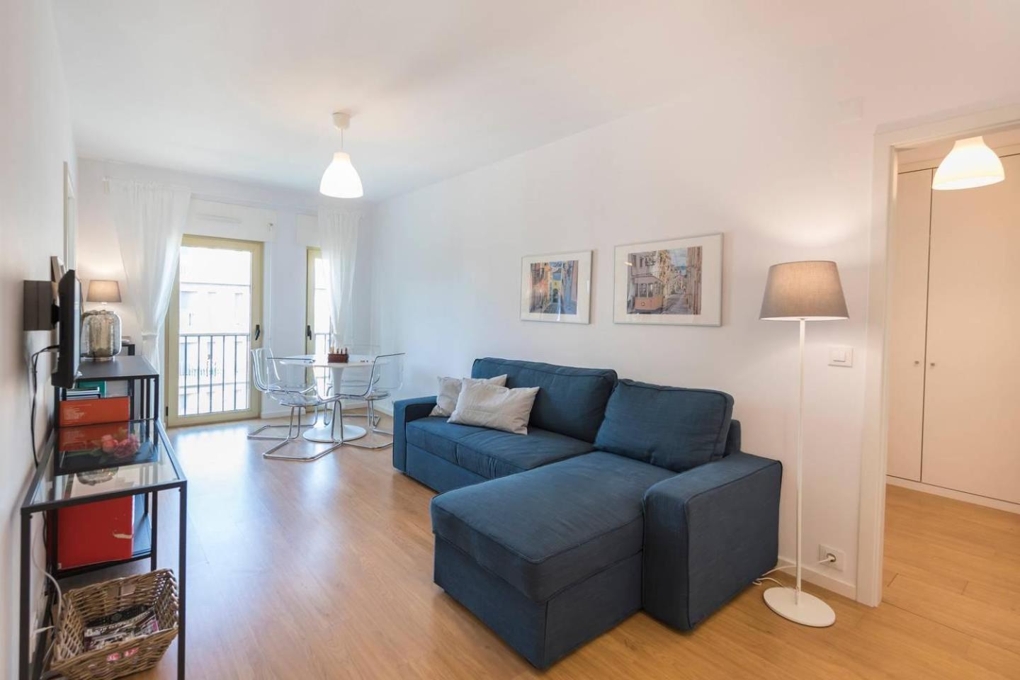 Comfortable Apartment In Campo Pequeno Lissabon Exterior foto