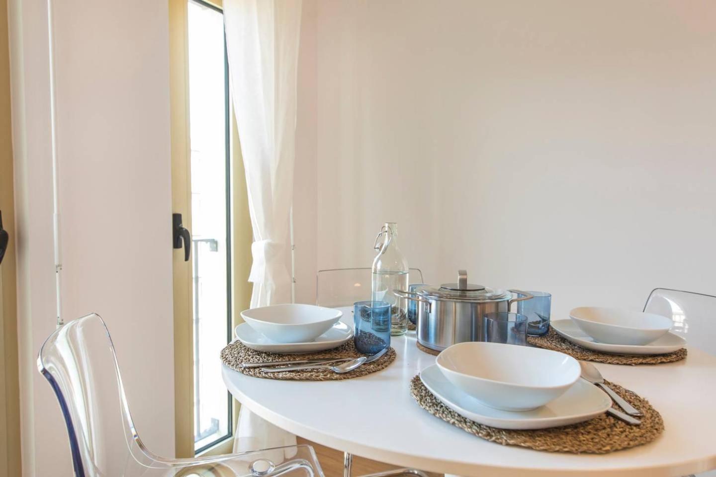 Comfortable Apartment In Campo Pequeno Lissabon Exterior foto
