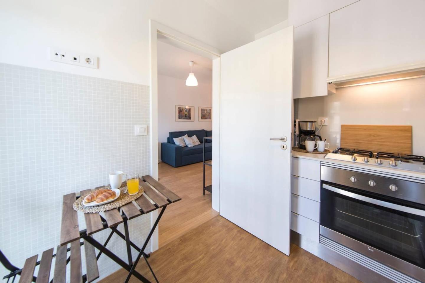 Comfortable Apartment In Campo Pequeno Lissabon Exterior foto